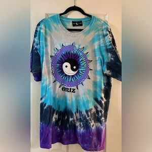 Griz tie dye shirt